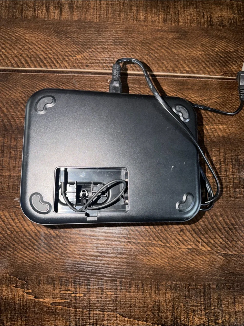 Seenda Black Multi-Device Charging Station
